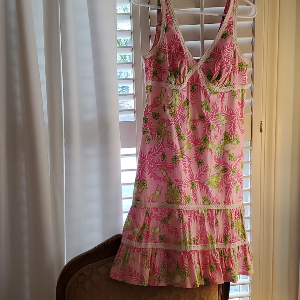 Lilly Pulitzer Mommy & Me Monkey Dress